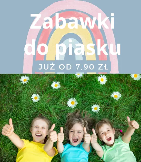 Zabawki do piasku